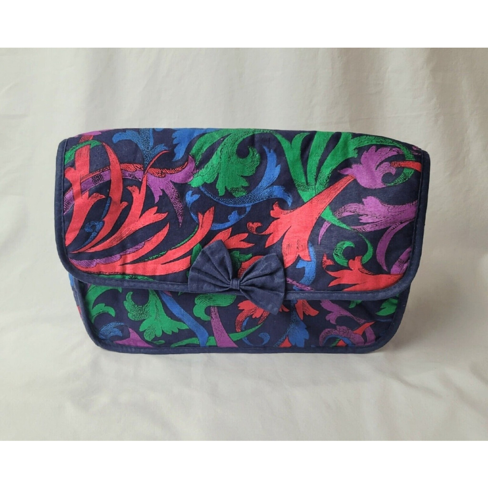 Vintage Diane Von Furstenberg Cosmetic Toiletry Travel Bag
